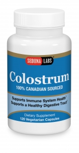 100% Canadian Colostrum capsules are free of pesticides, antibiotics, and hormones..